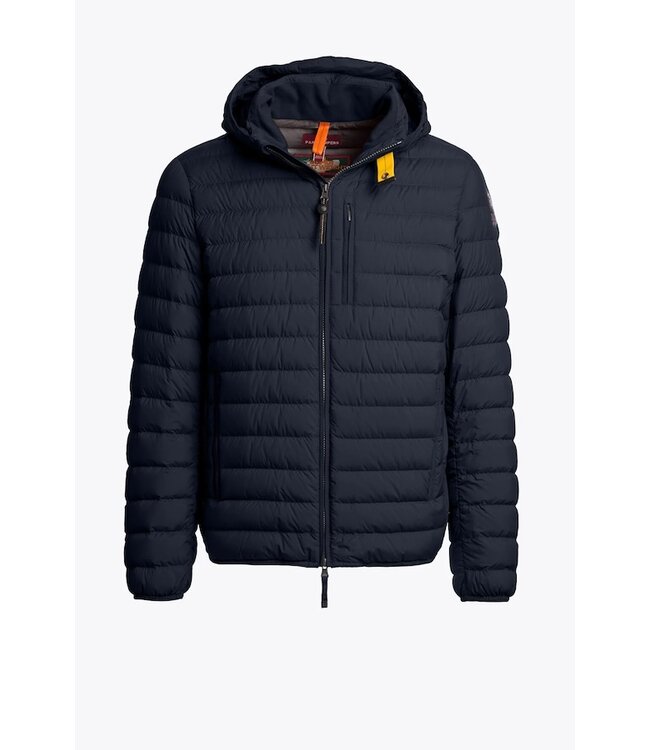 Parajumpers HOODED DOWN JACKET LAST MINUTE - BOY BLUE NAVY
