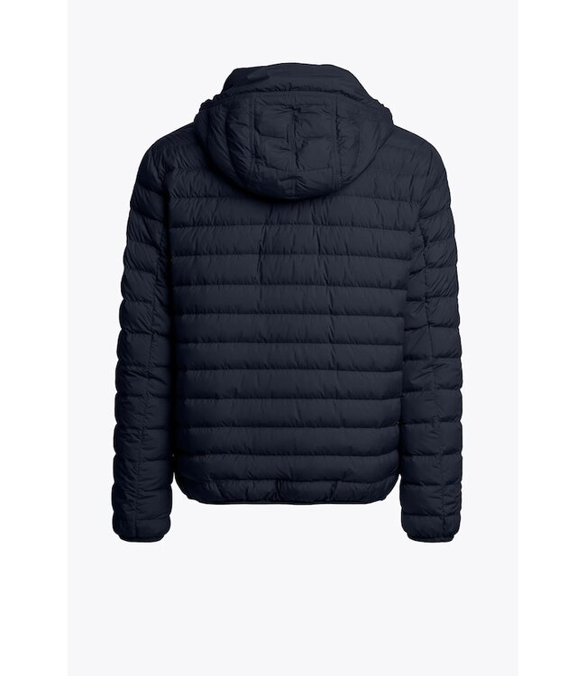Parajumpers HOODED DOWN JACKET LAST MINUTE - BOY BLUE NAVY