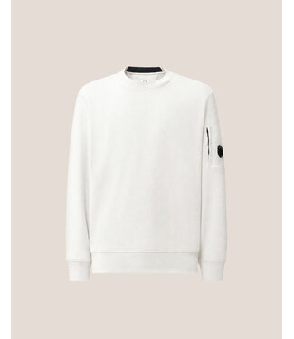 CP Company SWEATSHIRT GAUZE WHITE 103