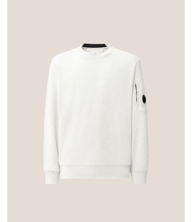 CP Company SWEATSHIRT GAUZE WHITE 103