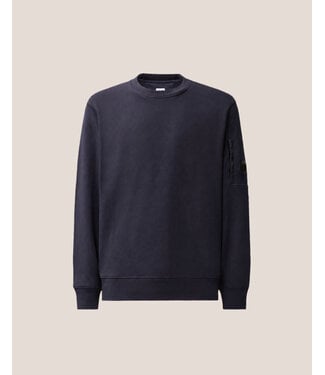 CP Company SWEATSHIRT TOTAL ECLIPSE BLUE 888