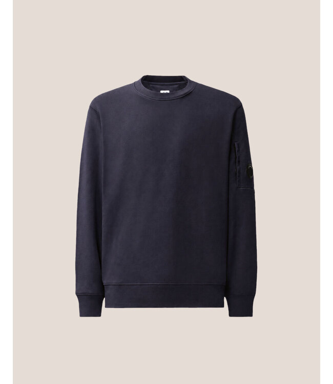 CP Company SWEATSHIRT TOTAL ECLIPSE BLUE 888