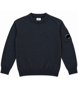 CP Company SWEATER TOTAL ECLIPSE BLUE