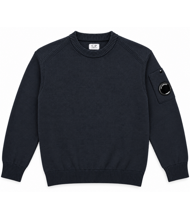 CP Company SWEATER TOTAL ECLIPSE BLUE