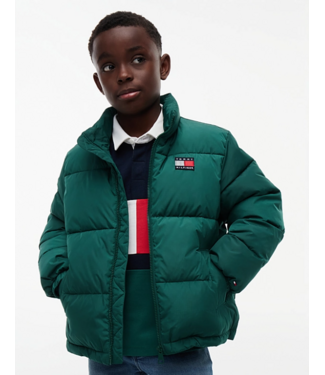 Tommy Hilfiger NEW ESSENTIAL PUFFER Rural Green