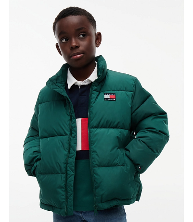 Tommy Hilfiger NEW ESSENTIAL PUFFER Rural Green