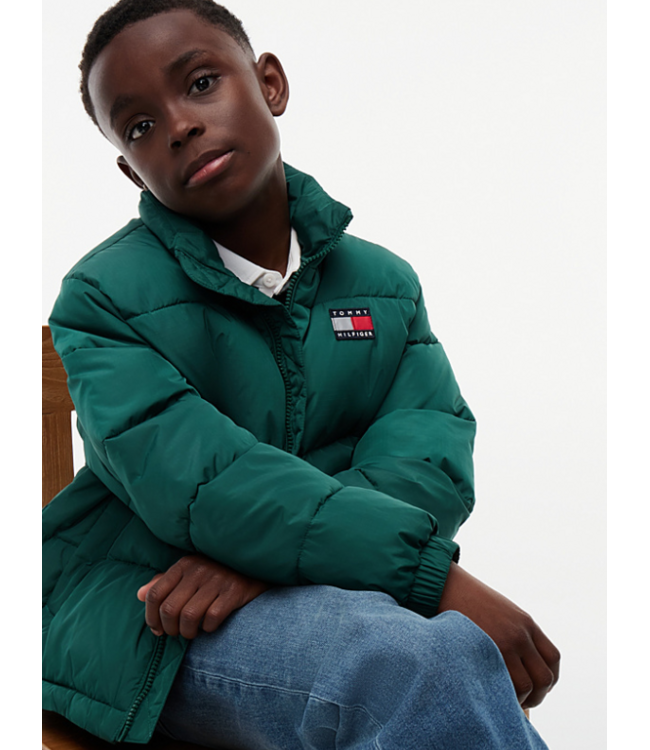 Tommy Hilfiger NEW ESSENTIAL PUFFER Rural Green