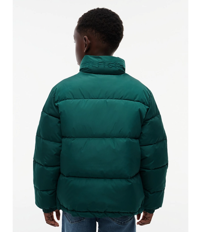 Tommy Hilfiger NEW ESSENTIAL PUFFER Rural Green