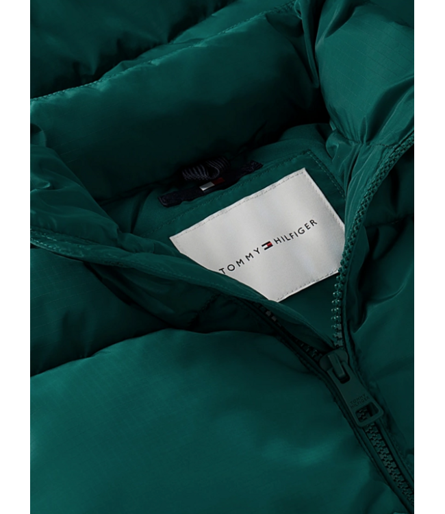 Tommy Hilfiger NEW ESSENTIAL PUFFER Rural Green