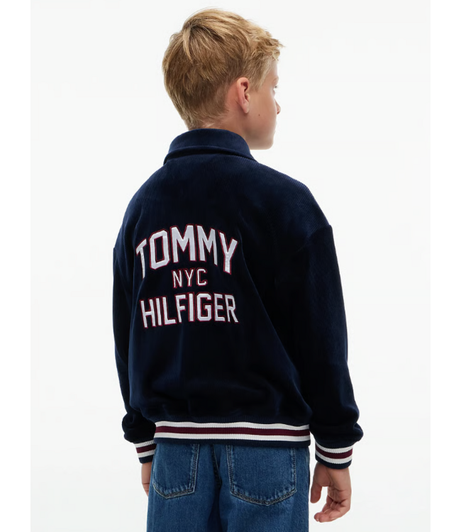 Tommy Hilfiger BOMBER JACKET Dark Blue