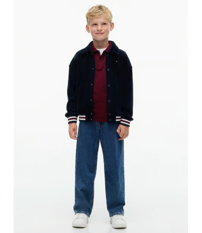 Tommy Hilfiger BOMBER JACKET Dark Blue