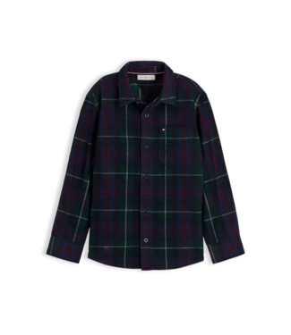 Tommy Hilfiger CORDUROY CHECK GREEN