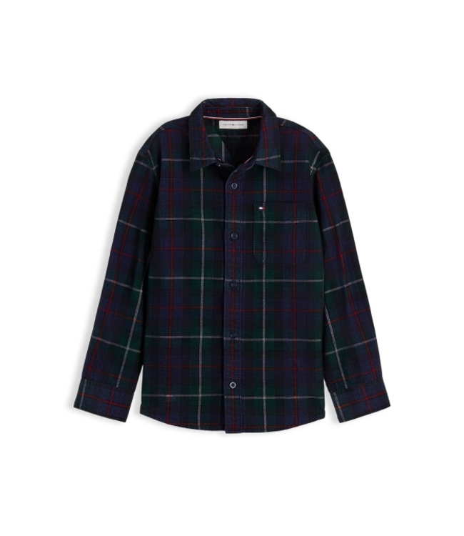Tommy Hilfiger CORDUROY CHECK GREEN