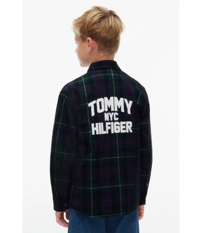 Tommy Hilfiger CORDUROY CHECK GREEN