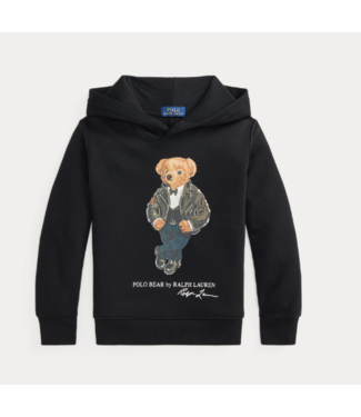 Ralph Lauren HOODIE BEAR POLO BLACK