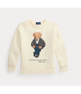 Ralph Lauren CN SWEATER BEAR CLUBHOUSE CREAM