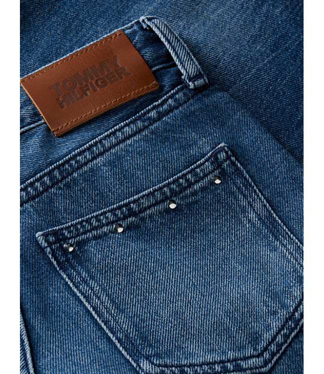 Tommy Hilfiger BARREL STUD JEANS dark used