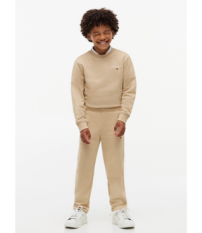 Tommy Hilfiger ESSENTIAL LOGO SWEATpant Gentle Gold