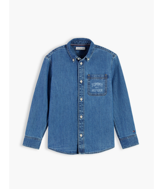 Tommy Hilfiger DENIM SHIRT medium wassed
