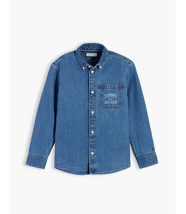 Tommy Hilfiger DENIM SHIRT medium wassed