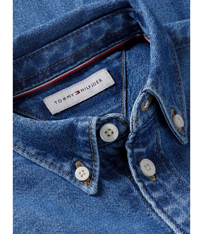 Tommy Hilfiger DENIM SHIRT medium wassed