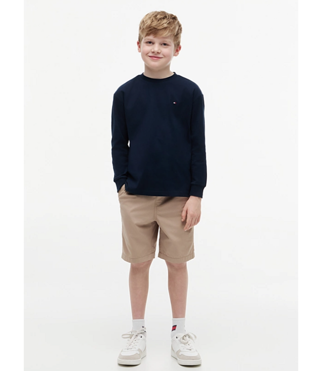 Tommy Hilfiger ESSENTIAL T-SHIRT LS Dark Blue