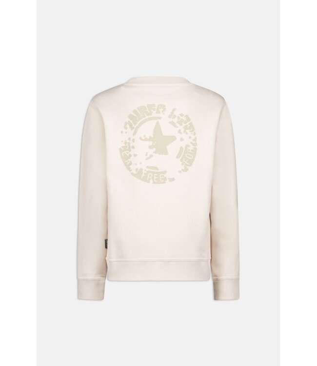 Airforce FADED ROUND SWEATER Moonbeam\Tuffet