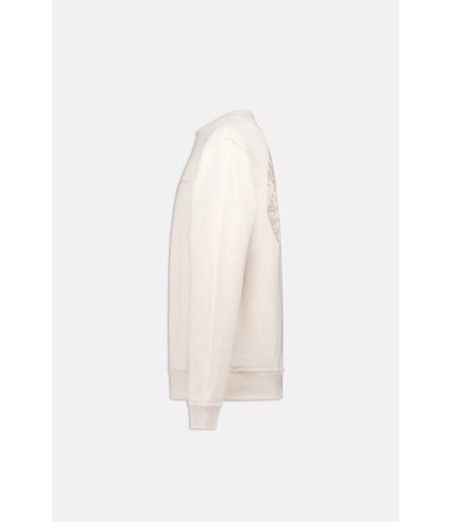 Airforce FADED ROUND SWEATER Moonbeam\Tuffet