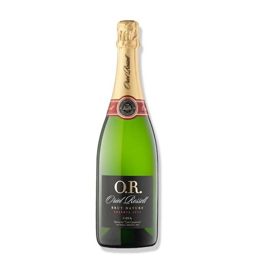 Oriol Rossell Cava Brut Nature Reserva 2018 Oriol Rossell Cava Brut Nature Reserva 2018