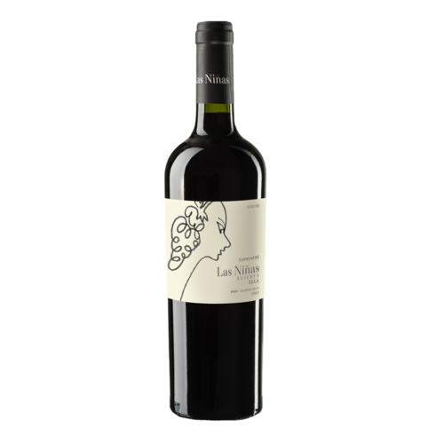 Las Ninas Carmenere Ella Reserva 2016 Las Ninas Carmenere Ella Reserva 2016