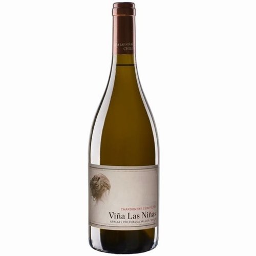 Las Ninas Chardonnay Sin Filtro 2017 Las Ninas Chardonnay Sin Filtro 2017