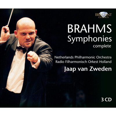 BRAHMS: COMPLETE SYMFONIEËN - JAAP VAN ZWEDEN