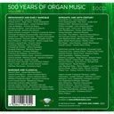 Brilliant Classics 500 YEARS OF ORGAN MUSIC VOL. 2