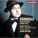 Harmonia A - F Chandos KORNGOLD VIOLIN CONCERT STRING SEXT