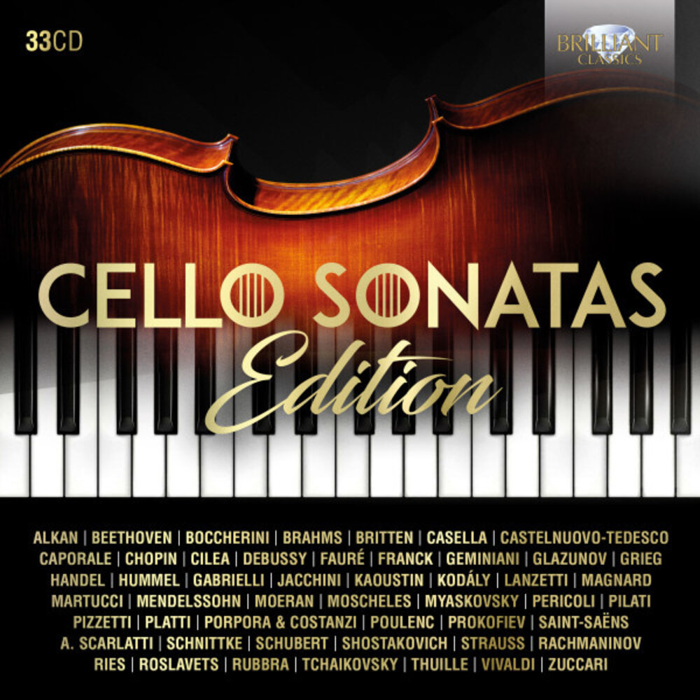Brilliant Classics CELLO SONATAS EDITION (33CD)