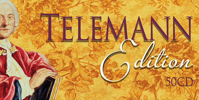 Teleman Editie 50 CD Aanbieding