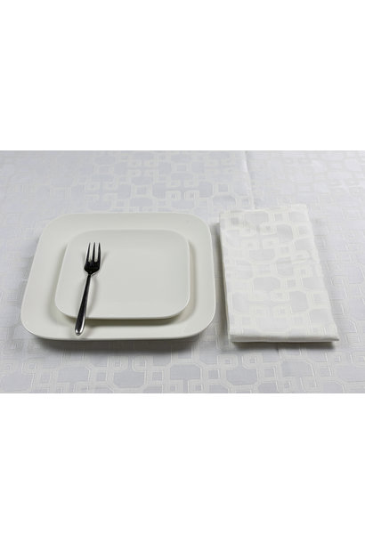 Tablecloth Infinity white