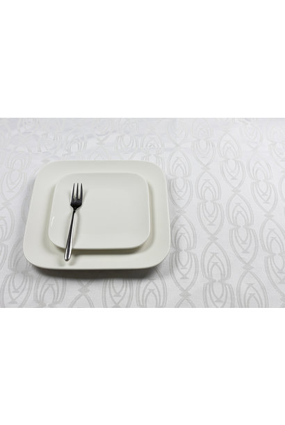 Tablecloth New native white