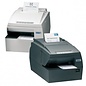 STAR MICRONICS Multi-station printer, direct thermisch (tweekleurige), 8 dots/mm (203 dpi), variable papierbreedte (58/76/80mm), printbreedte (max.): 72mm, 250 mm/sec., RS232, incl.: afsnijdmechanisme, ESC/POS, Star, apart bestellen, voeding, donkergrijs