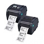 TSC label printer , desktopprinter, thermal transfer, 12 dots/mm (300 dpi), mediabreedte (max): 112 mm, printbreedte (max.): 106mm, diameter rol (max.): 127mm, snelheid(max): 102 mm/sec., USB, RS232, parallel, Ethernet, SD-Slot, emulatie, TSPL-EZ, RAM: 8 MB,