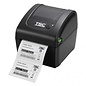 TSC label printer, direct thermal, 8 dots/mm (203 dpi), media width (max.): 114 mm, print width (max.): 108 mm, roll diameter (max.): 127mm, speed (max.): 152 mm/s, USB, Bluetooth (iOS), EPL, ZPL, ZPLII, TSPL-EZ, DPL, RAM: 16 MB, Flash: 8 MB, Black Mark Senso