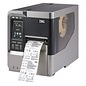 TSC label printer , industrie, thermal transfer, resolutie: 12 dots/mm (300 dpi), mediabreedte (max): 114 mm, printbreedte (max.): 104mm, diameter rol (max.): 203mm, snelheid(max): 356 mm/sec., USB (2.0), RS232, Ethernet (10/100 Mbit), emulatie, TSPL-EZ, RAM: