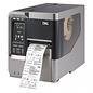 TSC label printer , thermal transfer, 8 dots/mm (203 dpi), mediabreedte (max): 114 mm, printbreedte (max.): 104mm, diameter rol (max.): 203mm, snelheid(max): 300 mm/sec., USB, RS232, Ethernet, TSPL-EZ, RAM: 512 MB, Flash: 512 MB, display (touch screen), real