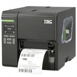 TSC TSC ML340P, 12 dots/mm (300 dpi), disp. (kleur), RTC, USB, RS232, Ethernet, WLAN