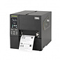 TSC label printer, thermal transfer, 8 dots/mm (203 dpi), media width (max.): 120 mm, print width (max.): 108 mm, roll diameter (max.): 203mm, speed (max.): 203 mm/s, USB, RS232, Ethernet, EPL, ZPL, ZPLII, DPL, RAM: 128 MB, Flash: 128 MB, display (touch scree