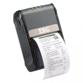 TSC TSC Alpha-2R, 8 dots/mm (203 dpi), USB, BT, wit, blauw