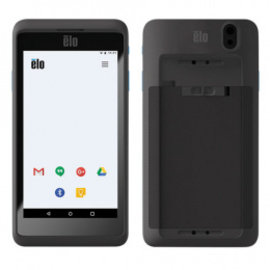 ELO Elo M50, 2D, SE4710, USB-C, BT, Wi-Fi, NFC, kit, GMS, RB, black, Android