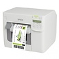 Epson colour label printer, ink-jet (multicoloured), media width (max.): 112 mm, print width (max.): 104 mm, speed (max.): 103 mm/s, USB, Ethernet, cutter, display, incl.: 4x label roll (polypropylene, 102x76mm, P/N: OZ293810276), cable (USB), power supply unit