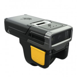 Zebra Zebra RS5100, back of hand mount, BT, 2D, SE4770, BT, black, silver