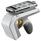 Zebra RFID reader/writer, UHF (865-868MHz), IP52, scan rate: 600 tags/sec., Micro USB, Bluetooth (2.1), OS support: Android (4.4 and higher), iOS (8 and higher), incl.: battery (4410 mAh, Li-Ion), connection cable (Micro USB to USB A), lanyard